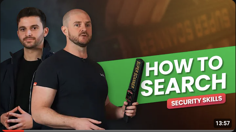 thumbnail for video "How To Search In Security Work"